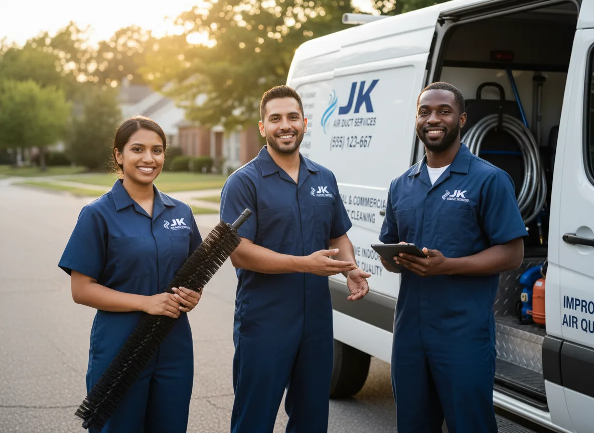 Air Duct Cleaning company in Pleasant View, UT