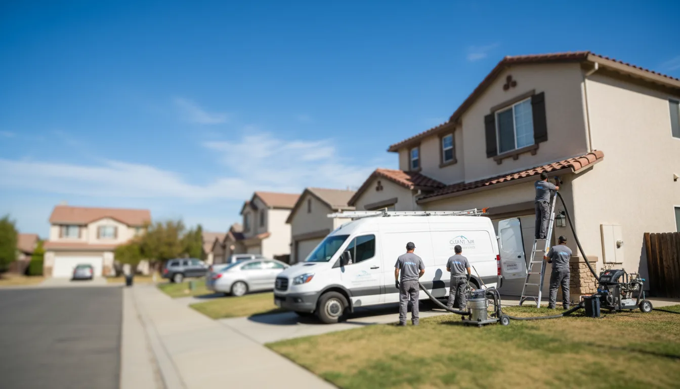 Air Duct Cleaning in Pleasant View, UT near me